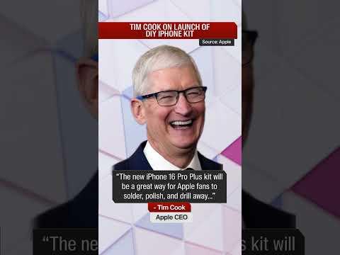 Tariff-Strained Apple Announces 7,083-Piece iPhone Kit