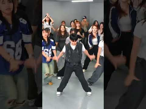 my little soda pop🫧🩵 #nohwon #choreography #learner #class
