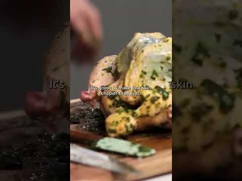 Easy Trick To Make A Roast Chicken Super Tasty #shorts #chicken