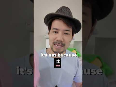 "You gotta learn the rules of Japanese to know how to break them." #learnjapanese