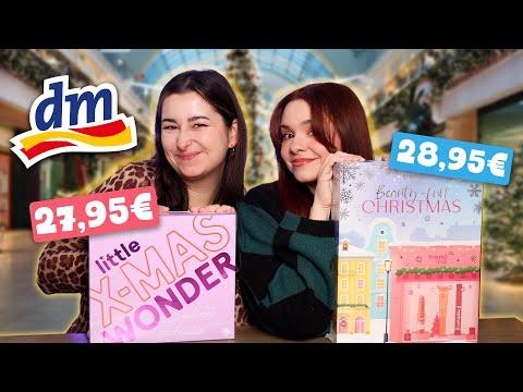 Wir testen die GÜNSTIGSTEN Drogerie Beauty Adventskalender! 👀
