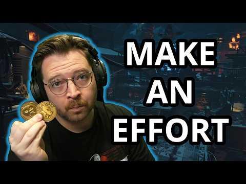 Learn to make an effort