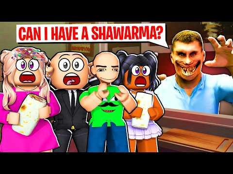 ROBLOX FULL VIDEO SCARY SHAWARMA KIOSK: the ANOMALY