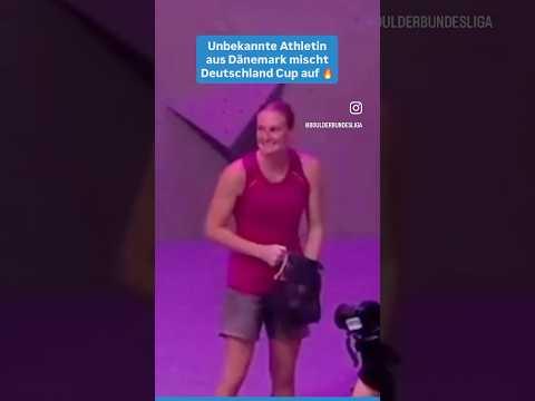 CLARA STRICKER mischt die Konkurrenz in Bremen am W1 ordentlich auf 🔥 | BOULDER BUNDESLIGA #climb