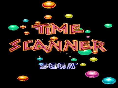 (Gameplay - 4332) Time Scanner (Arcade - 97)