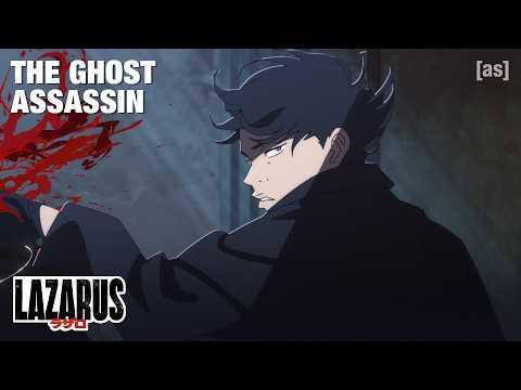 The Ghost Assassin | Lazarus | adult swim