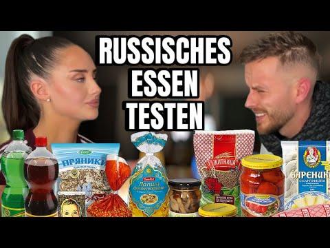 BLIND russische Lebensmittel testen 😳