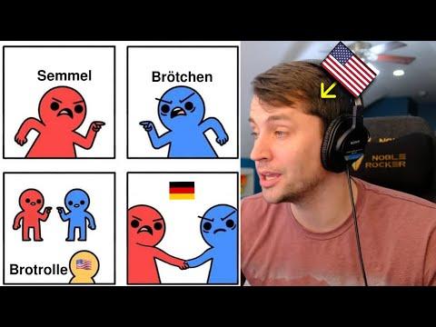 Reacting to the FUNNIEST GERMAN MEMES [#133]