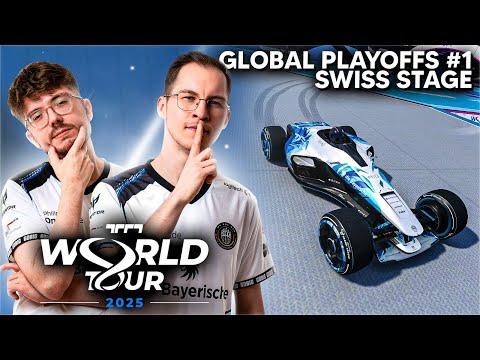 Die Top 8 sind gewollt für Massa und Granadyy! 😄 TMWT 2025 - Global Playoffs #1