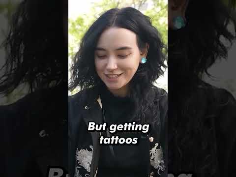 "I Don't Regret My Tattoos"