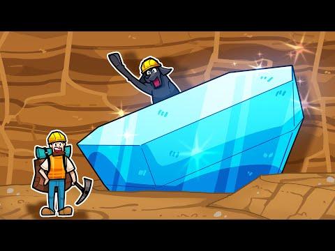 I mined the RAREST gems to pay off my debt...