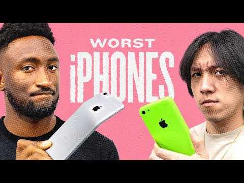 The Worst iPhones In The Known Universe