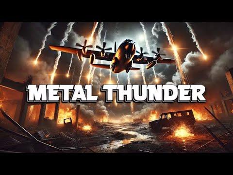 There's Finally a Roguelite With Maximum BRRRRRRT - Metal Thunder
