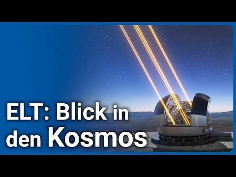 Blick ins Universum • Neue Erkenntnisse durch das ELT | Bruno Leibundgut