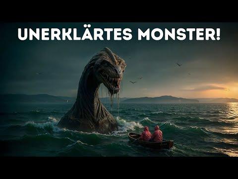 Gefährliches antikes Monster heute lebend gefunden - Vorsicht!