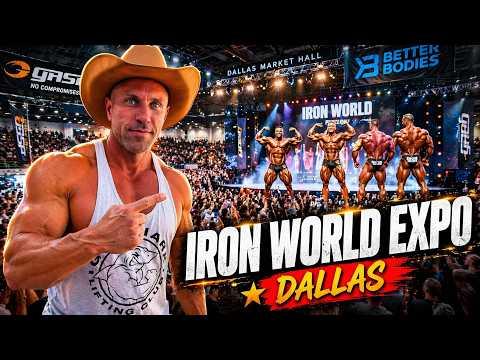 NPC Show + Iron World Meetup 🔥 GASP & Better Bodies Event (Dallas)