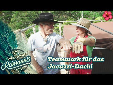 Platz für das NEUE Dach! 🔨 Demolition Day an der Jacuzzi-Terrasse! | Willkommen bei den Reimanns