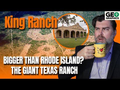 King Ranch: America’s Largest Working Ranch