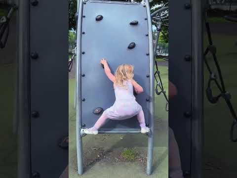 Let’s goooo! Also why are kids park climbing holds so terrible…