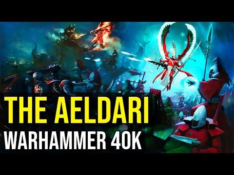THE AELDARI (The Galaxy’s Soul-Trapping Artisans of Death) WARHAMMER 40K EXPLAINED