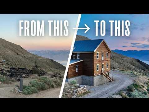 Building a Hotel in a Ghost Town – 5 Years in 5 Minutes (Timelapse)