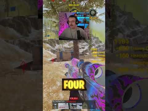 Back To Back Snipes Is INSANE..