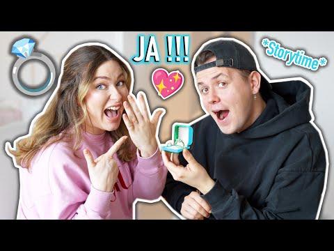 WIR SIND VERLOBT 😭❤️ (SO war der ANTRAG) | Sonny Loops