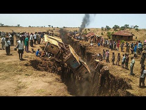 Wissenschaftler haben gerade enthüllt, warum Afrika auseinanderbricht