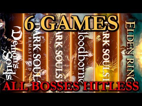 BLOODBORNE ALL BOSSES NO HIT LEARNING/PRACTICE