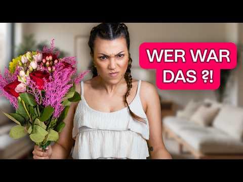 Die Blumen sind erst der Anfang...