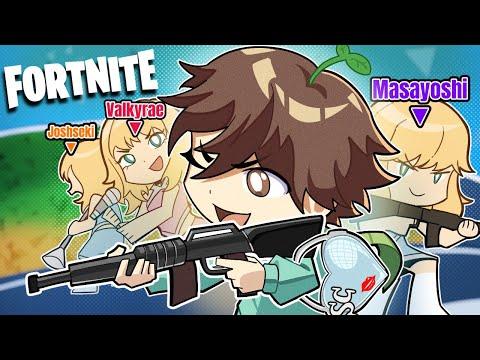 We Heard They Put Sabrina Carpenter in Fortnite.. ► Valkyrae, Joshseki and Masayoshi