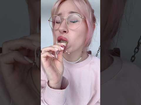 ASMR Live Test (geht schief) 😖 viraler Popping Candy Trend #ViktoriaSarina