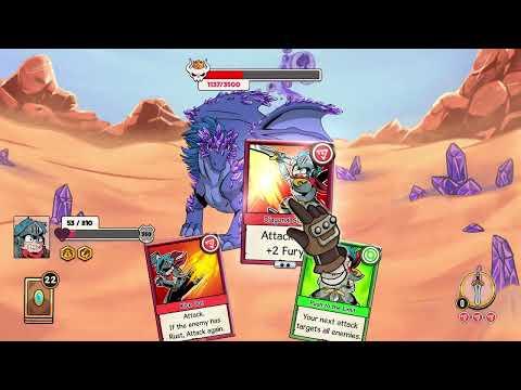 Roguelike Showdown vs a Fearsome Boss