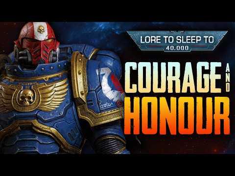 The Ultramarines Guide To Sleep ▶ Warhammer 40k Lore to Sleep To (No AI)