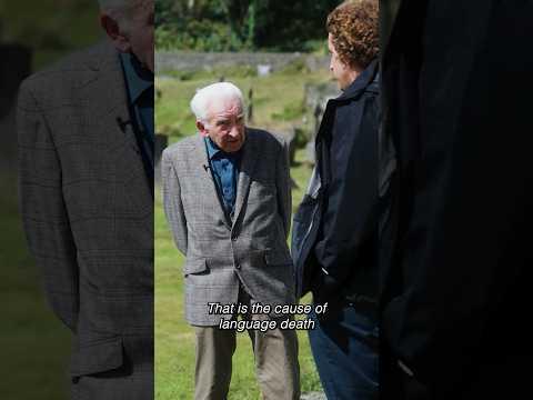 The erasure of Irish Language