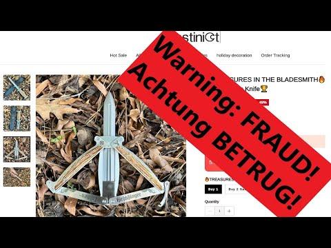 Hirschfänger WARNING! DON'T BUY!