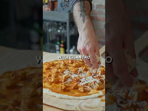 Will it pizza? Chicken tikka masala version!