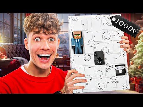 Ich teste den LASERLUCA Adventskalender