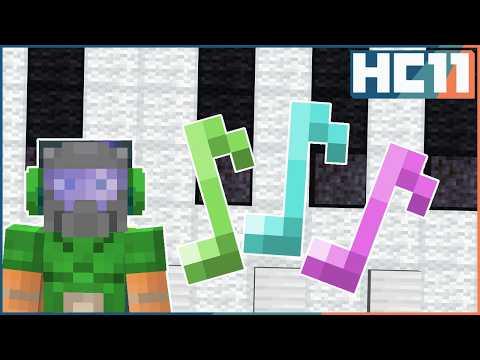 That BIG Piano! [16] Hermitcraft 11