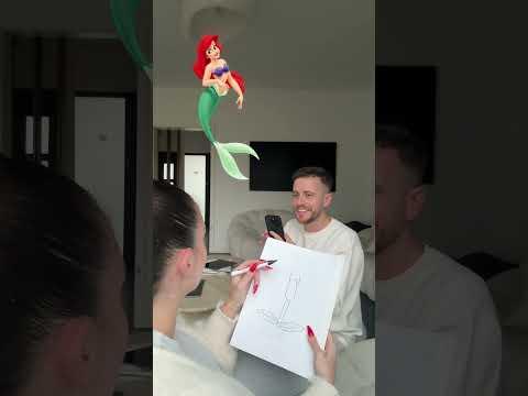 Palina zeichnet, ich erkläre 😂