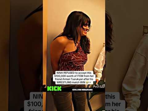 NINA REFUSED to accept this $100,000 worth of ITEM from her friend Arman Tsarukyan 😭👀