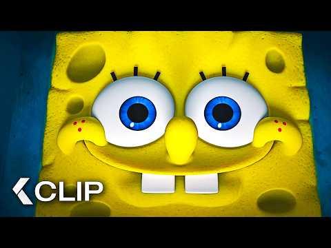 SpongeBob und Patrick auf Schatzsuche! - SPONGEBOB SCHWAMMKOPF: Piraten Ahoi! Clip (2025)