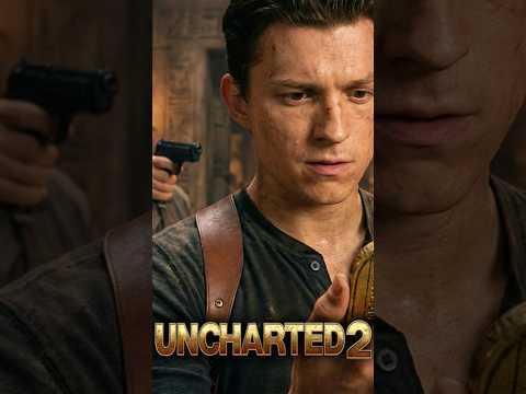 UNCHARTED 2 #shorts #uncharted #uncharted2 #tomholland