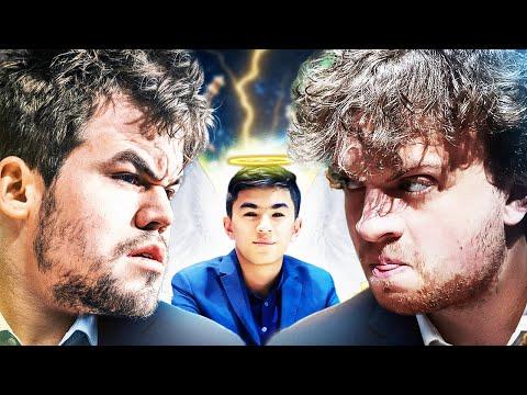 MAGNUS AND HANS LOST TO WHO???