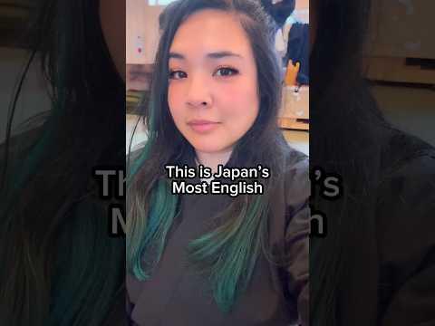 This is Japan’s Most English (part 9)