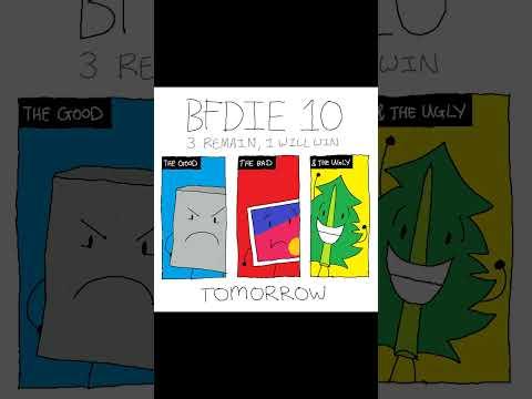 A new BFDI winner is about to be crowned! Tune in for the finale of BFDIE TOMORROW! #BFDI