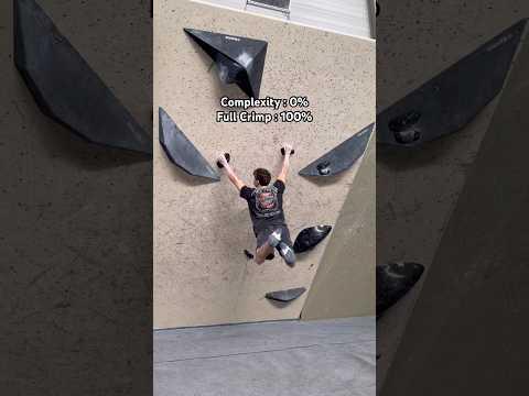 This boulder was peak #climbing #bloc #bouldering #escalade