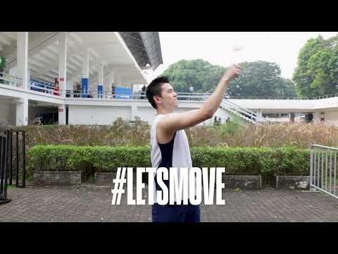 #OlympicDay 2025 | #LetsMove with Kunlavut Vitidsarn