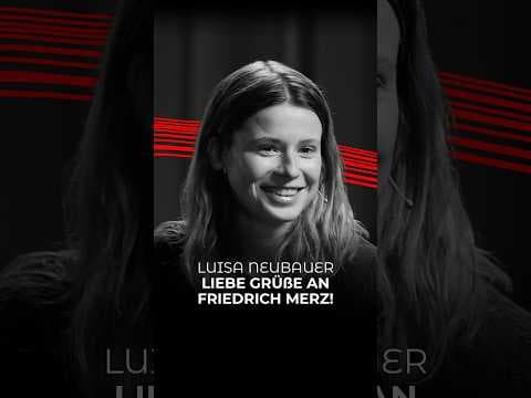 Liebe Grüße an Friedrich Merz!