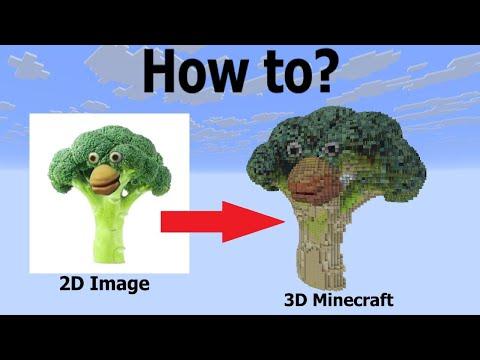 Converting A Picture Into A Minecraft Structure